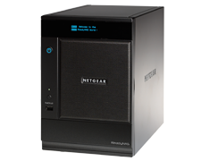 NETGEAR ReadyNAS Pro6RNDP6350 6ベイ[動作確認済] RNDP6350-200 | ReadyNAS® Pro 6, 1.5TB Unified Storage System